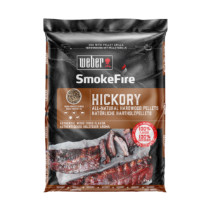 Weber SmokeFire 100% natürliche Holzpellets Hickory